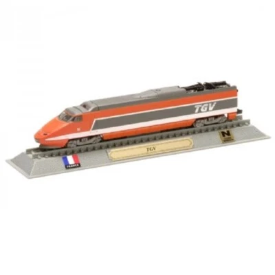TGV 1:160 ferrovia locomotive DelPrado Loc006
