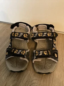 Jack Wolfskin Trekking Sandalen Klett Gr 31 Outdoor Wandern Kinder - Bild 1 von 4