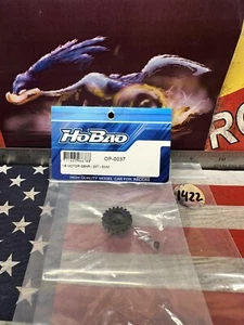 HoBao OP-0037 1/8 Motor Gear 20T X 5mm for: Hyper GTS / GTB / MT PLUS / VS / VT - Picture 1 of 5