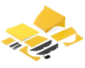 RC4WD Miller Motorsports Pro Pre-Painted Lexan Body Panels Set (Yellow) - Picture 1 of 2