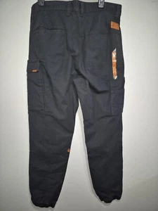 Velcom Workwear Herren Arbeitshose schwarz mit Taschen Gr. 34in/85c, - Bild 1 von 19