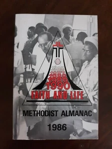 Faith and Life Methodist Almanac 1986 - Methodist Church of Southern Africa  - Picture 1 of 12