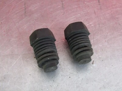 2000-2002 Saturn SL1 OEM capó goma parachoques amortiguador juego 00 01 02 Foto 1 de 3