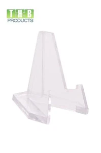 4 Miniature Triangular Display Easels / Holders / Stands - Available in 2 Sizes - Picture 1 of 11