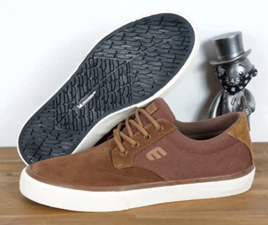 Etnies Skate Schuhe Shoes Singelton Vulc XLT Brown Tan Suede Michelin 9/42 - Picture 1 of 5