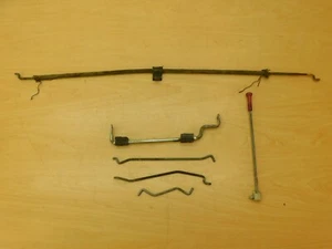 RH DOOR LINKAGE RODS 1974 75 76 77 1978 FORD MUSTANG II 77FM1-1G6 - Picture 1 of 7