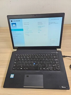 Toshiba Dynabook Tecra X40-D-10Z - i5-7200 - 8GB Ram - No Storage - Image 1 of 4