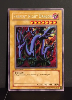 Serpent Night Dragon 1. Auflage | Secret Rare | MRL | Near Mint | Yu-Gi-Oh - Bild 1 von 4