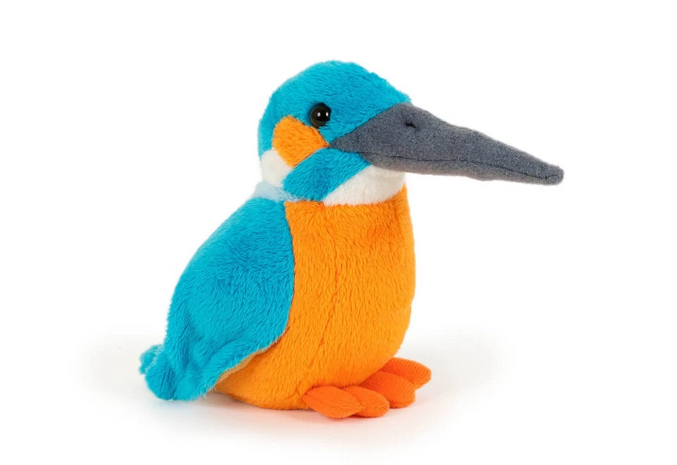 SEMO kleiner EISVOGEL Plüschtier Plüsch Kuscheltier Stofftier NEU 13cm