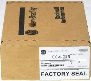 New Allen Bradley 1761-NET-ENI /D MicroLogix SLC 1761NETENI - Picture 1 of 1