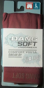 Duluth Men's Dang Soft Boxer Briefs L (36-38) Cabernet - Picture 1 of 2