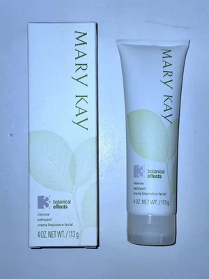 Mary Kay Efectos Botánicos Limpieza Fórmula 3 Nuevo en Caja 4 OZ Crema Sensible al Aceite  Foto 1 de 4