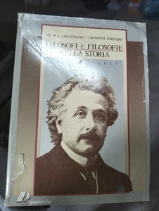 Abbagnano Fornero FILOSOFI E FILOSOFIE NELLA STORIA vol. 3 Terzo Paravia 1986  - Foto 1 di 1