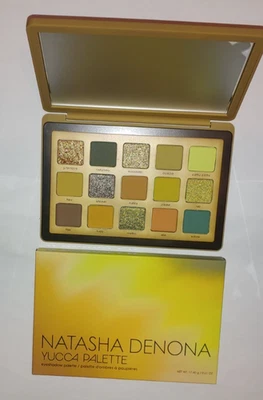 Natasha Denona Yucca Eyeshadow Palette - 15 Colors - New in Box - Image 1 of 4