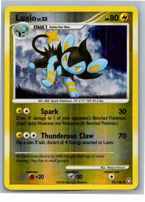 Luxio Uncommon Legends Awakened 62/146 LP REVERSE - Image 1 of 2