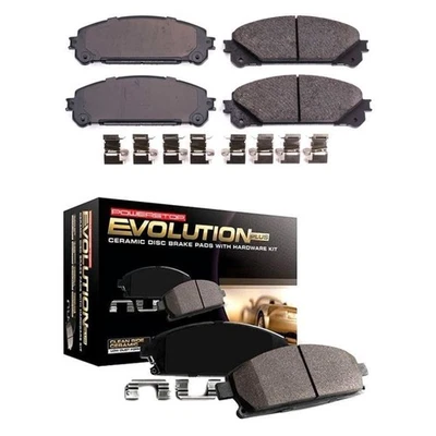 For Toyota Crown 24-25 Disc Brake Pad Set Z17 Evolution Plus Ceramic Front & - Imagem 1 de 4