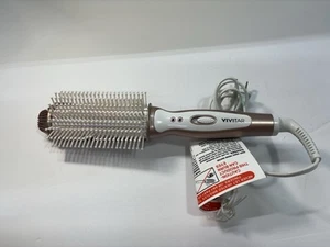 Vivitar Heated Styling Hair Brush, Curl Volumize and Straighten, Used Once Only. - Picture 1 of 3