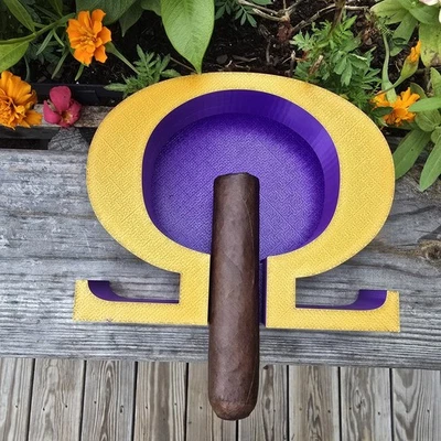 Cenicero Omega Psi Phi Foto 1 de 4
