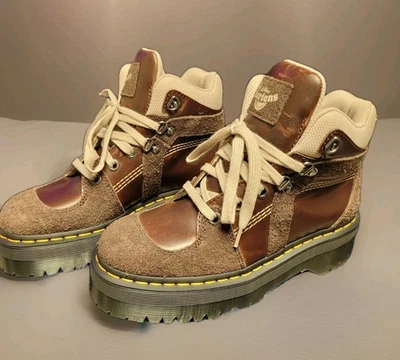 Rare Dr. Martens ZUMA Hiker Platform Boots Size 8 - Image 1 of 4