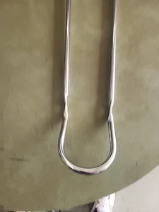 1965 SCHWINN STINGRAY DELUXE PERSONS HIGH LOOP STAMPED SEAT STRUT/SISSY BAR L$$K - Picture 1 of 17