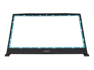 MSI GL66 Pulse 11UGK/11UGKV (MS-1581) Oryginalna ramka wyświetlacza 39,6cm (15,6 cala) - Zdjęcie 1 z 2