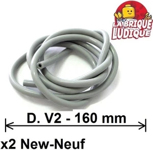 Lego Manguera Dura Pneumática 4Mm D. V2 160Mm 20L Gris 37574 - Picture 1 of 1