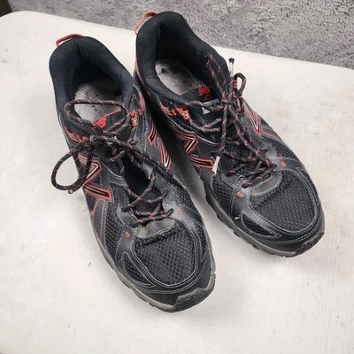 Zapatillas de trail running New Balance 573V2 para hombre talla 11 anchas rojas negras Foto 1 de 4