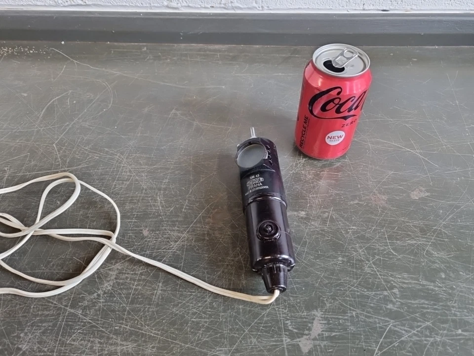 #662 Vintage Praha Microscope Lamp - Image 1 of 2