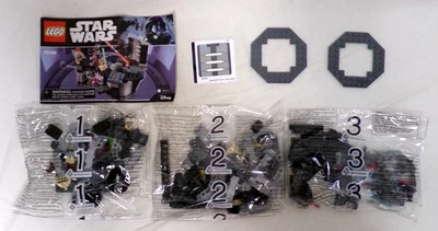LEGO 2017 Star Wars 75169 Duel on Naboo Set Sealed Bags Stickers & Instructions - Image 1 of 4