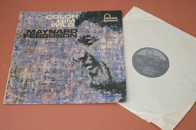 Maynard Ferguson Color Him Wild Fontana UK 1st Press MONO LP 683719 Jazz TL 5293 - Image 1 of 2