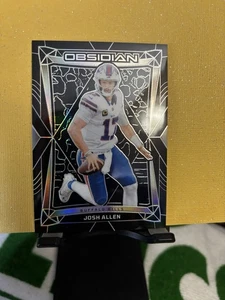 2024 Obsidian Black Josh Allen #19 - Imagen 1 de 4