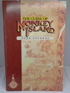 The Curse Of Monkey Island User Journal ~ PC Game Manual Only - Bild 1 von 2