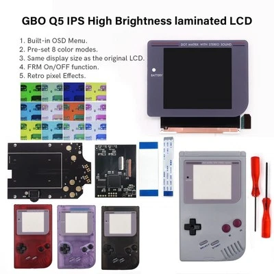 MARKENLOS Hispeedido Laminado Q5 GBO/DMG Pantalla Más Grande OSD Menú FRM RIPS LCD IPS LCD Mod