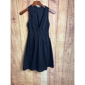 Converse One Star 100% Cotton Lightweight Dress Black Women's Size S - Picture 1 of 4