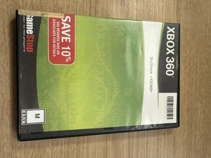 Xbox 360 Raro Juego Bioshock SOLO DISCO - PROBADO - VIENE EN ESTUCHE GAMESTOP - Imagen 1 de 3