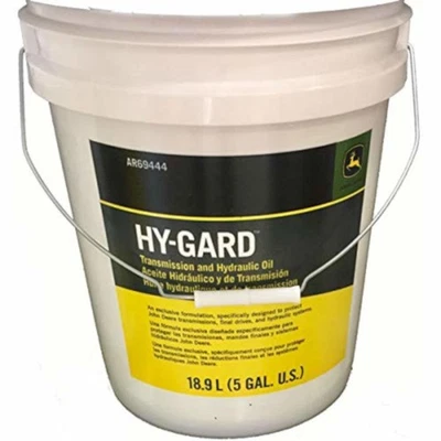 John Deere Hy-Gard Transmission and Hydraulic Oil 5 Gallon Bucket - AR69444,1 - Image 1 of 4