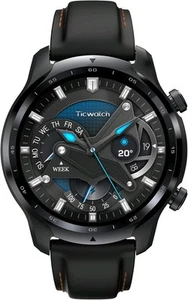 Montre connectée GPS Ticwatch Pro 3 pour homme Wear OS Watch Qualcomm Snapdragon Wear 4100 - Photo 1/7