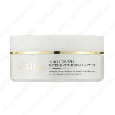 d'Alba White Truffle Intensive The Real Eye Patch Mask Pad Collagen Anti Aging - Image 1 of 4