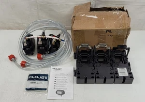 FLOJET 5000-230B 3 PUMP KIT w/ Coke Connection BIB SYRUP PUMP T5A00131 - Picture 1 of 12