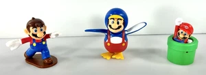 Nintendo Super Mario Konvolut Spielfiguren u.a. Pinguin Mario - Bild 1 von 10