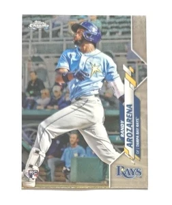 2020 Topps Chrome Update #U-35 Randy Arozarena RC (MARINERS) ! - Picture 1 of 3