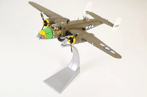 AA35315 Corgi B-25D Mitchell 1/72 Model Red Wrath USAAF 345th BG, 498th BS Air - Picture 1 of 2