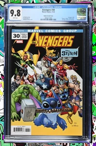 Avengers #30 Humberto Ramos Disney Stitch Variante | CGC 9.8 | PREORDER - Bild 1 von 1