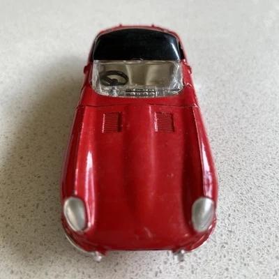 DINKY 120 Jaguar 'E' Type Convertible 1960s Original Vintage Near Mint Example - Image 1 of 4