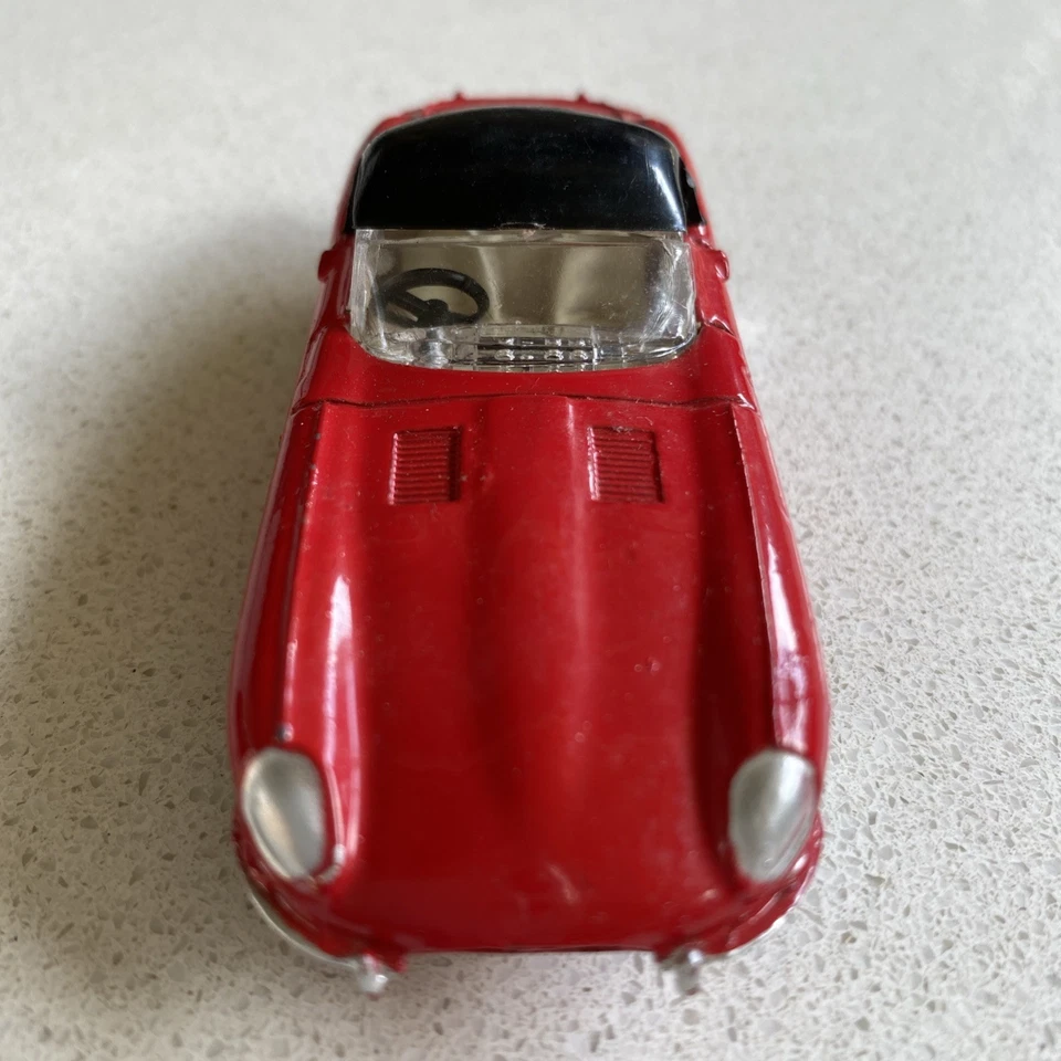 DINKY 120 Jaguar 'E' Type Convertible 1960s Original Vintage Near Mint Example - Image 1 of 4