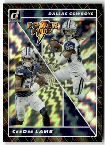 Panini Football NFL Donruss 2022 No. PP-16 CeeDee Lamb Power Plus Holo - Bild 1 von 2