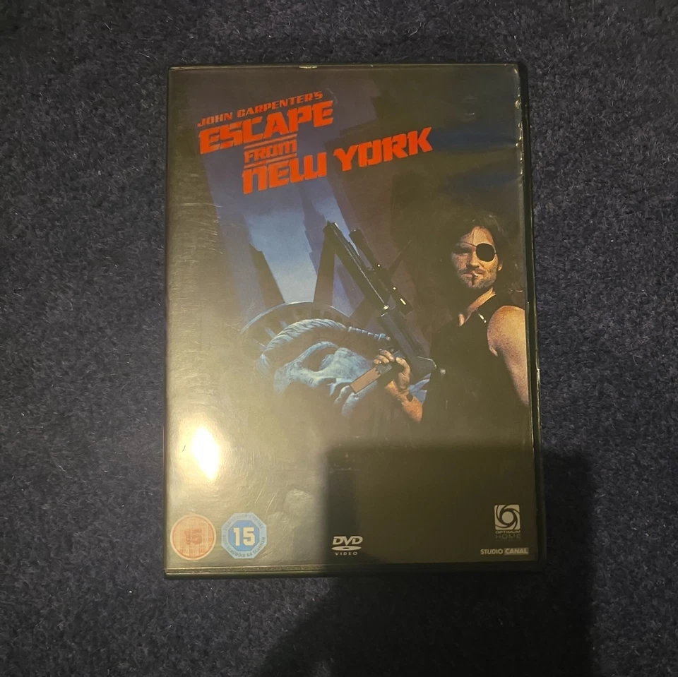 Escape From New York (DVD, 2008) - Image 1 of 3
