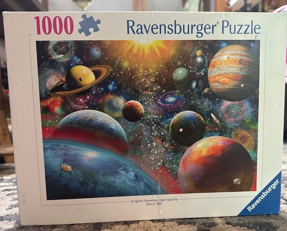 Ravensburger Planetary Vision 1000 Piece Jigsaw Puzzle (BOX DAMAGED) - Image 1 of 1