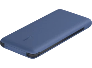 Powerbank - Belkin 18 W, 10.000 mAh, Cables integrados, Azul - Imagen 1 de 6