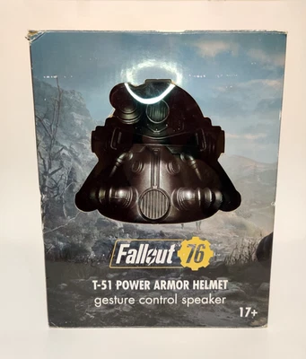 Fallout 76 T-51 Power Armor Bluetooth Gesture Control Speaker - Image 1 of 4